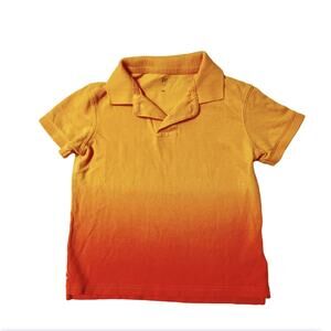 Gap Ombre Polo Shirt Size 4/5